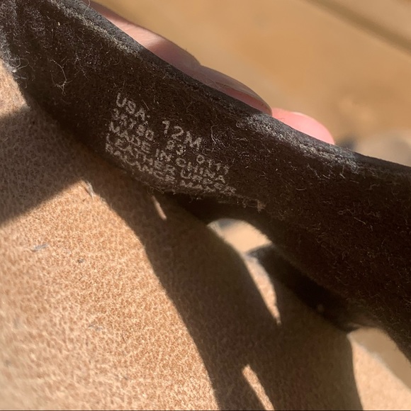 NWOT Clarks / Wedge Sandal / Leather Upper - Picture 8 of 8